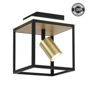 LED plafonska lampa FG152-1 BK+WD