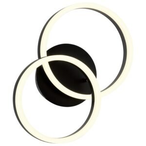 LED zidna lampa F2047-36Z BK