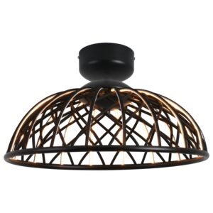 LED plafonska lampa FK2022-27C BK