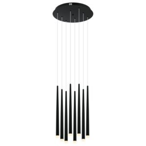 LED luster F2605-8L BK