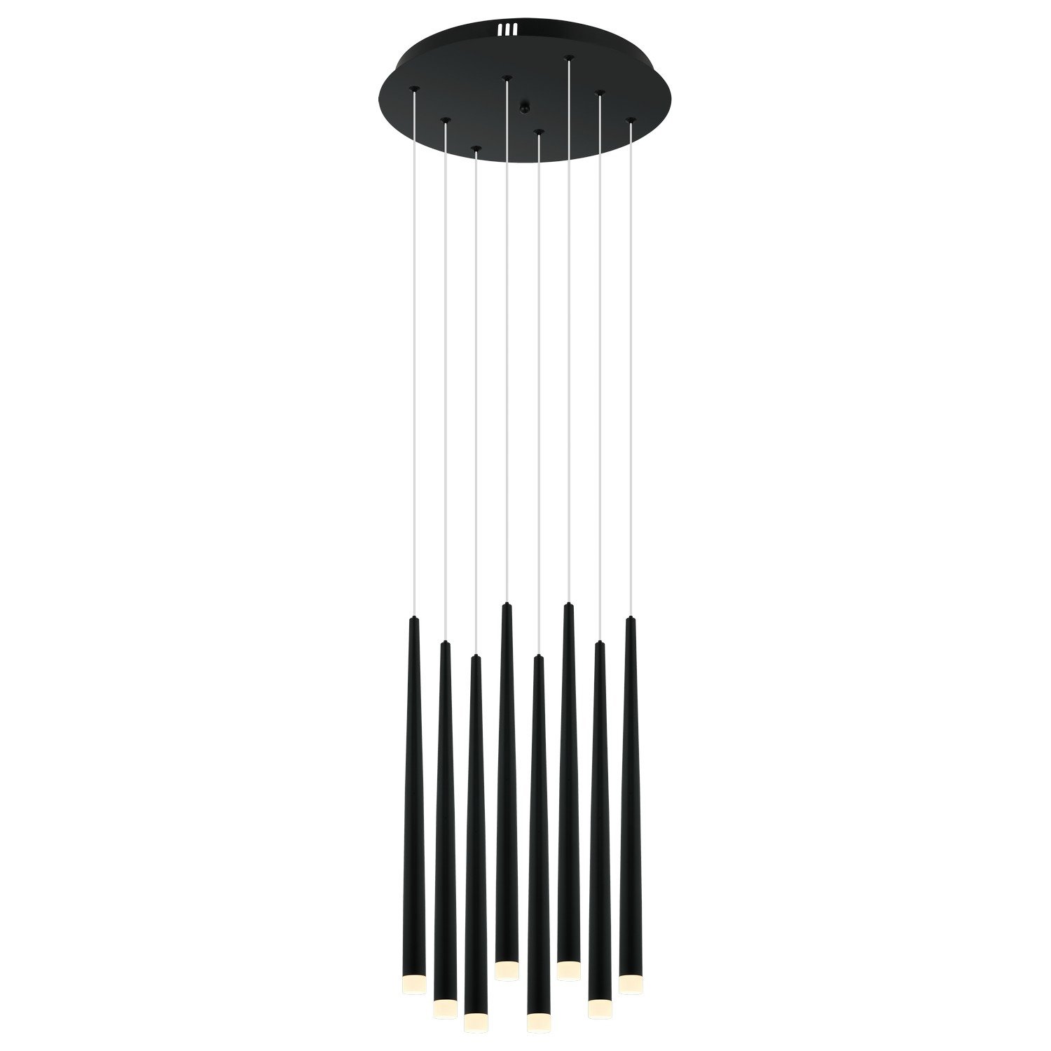 LED luster F2605-8L BK