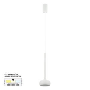 LED viseća lampa F2613-12V WH