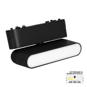 LED magnetna svetiljka CCT ULTRA SLIM FMS1101-6 BK