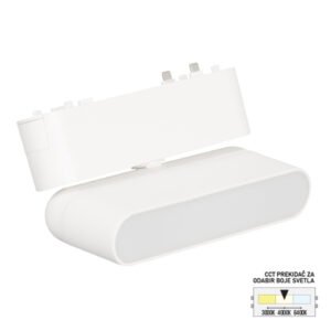 LED magnetna svetiljka CCT ULTRA SLIM FMS1101-6 WH