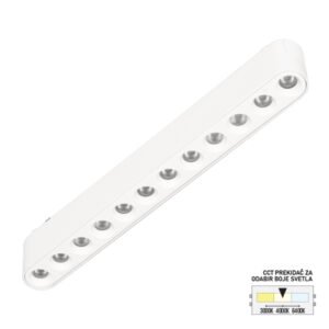 LED magnetna svetiljka CCT ULTRA SLIM FMS2001-12 WH