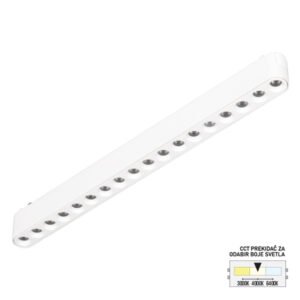 LED magnetna svetiljka CCT ULTRA SLIM FMS2001-18 WH