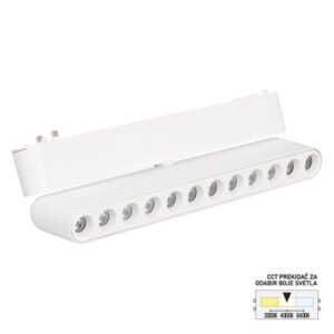 LED magnetna svetiljka CCT ULTRA SLIM FMS2101-12 WH