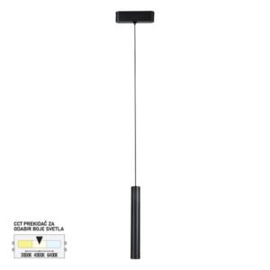 LED magnetna visilica CCT ULTRA SLIM FMS4001-10 BK