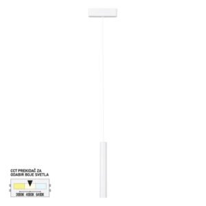 LED magnetna visilica CCT ULTRA SLIM FMS4001-10 WH