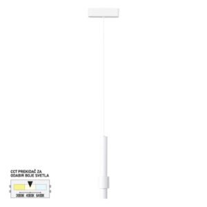 LED magnetna visilica CCT ULTRA SLIM FMS4005-7 WH