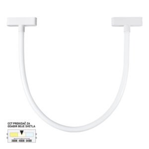 LED magnetna svetiljka CCT ULTRA SLIM FMS4006-10 WH