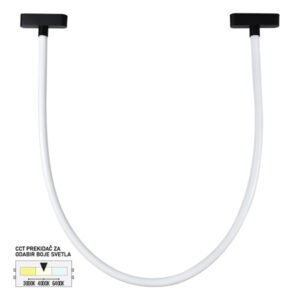 LED magnetna svetiljka CCT ULTRA SLIM FMS4006-20 BK