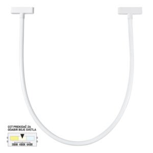 LED magnetna svetiljka CCT ULTRA SLIM FMS4006-20 WH