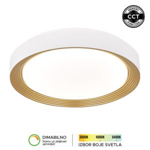 LED plafonjera LP-405-54R WH+SG