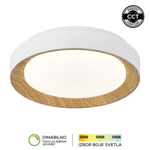 LED plafonjera LP-405-54R WH+WD