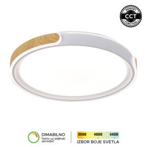 LED plafonjera LP-407-70R WH+WD