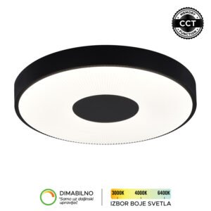 LED plafonjera LP-408-70R BK