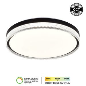 LED plafonjera LP-415-70R BK