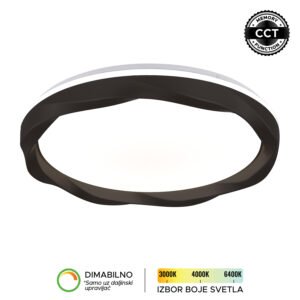 LED plafonjera LP-421-70R BK