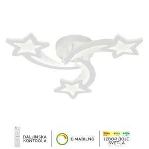 LED plafonska lampa F2090-42C WH