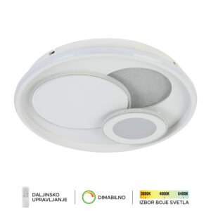 LED plafonska lampa F2104-24C WH