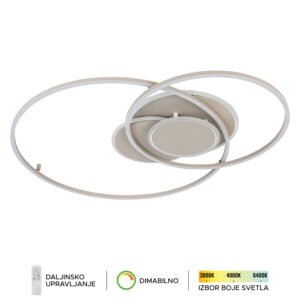 LED plafonska lampa F2105-36C BE