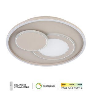 LED plafonska lampa F2106-24C BE