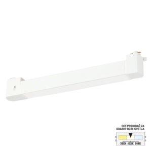 LED šinska svetiljka CCT TL30-20 WH