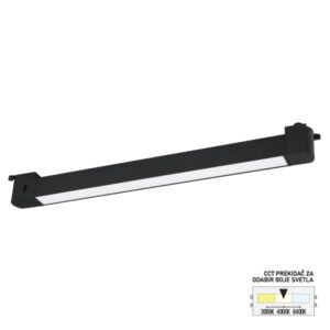 LED šinska svetiljka CCT TL30-30 BK