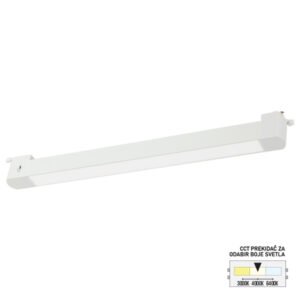 LED šinska svetiljka CCT TL30-30 WH