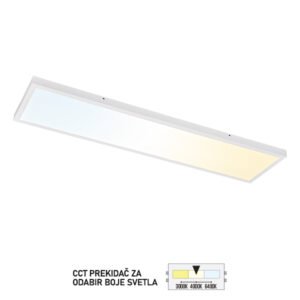 LED panel nadgradni 1200x300 LPA-08-1350P CCT