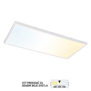 LED panel nadgradni 1200x600 LPA-08-1696P CCT