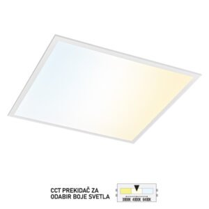 LED panel ugradni 595x595 LPA-09-50S CCT