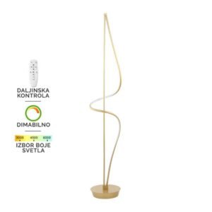 LED podna lampa F2028-42F SG