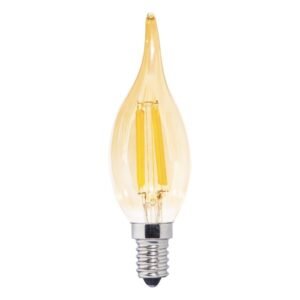 LED sijalica E14 2W Filament LFB-C35TA-2 amber