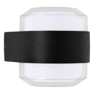 LED spoljna lampa S4369 BK