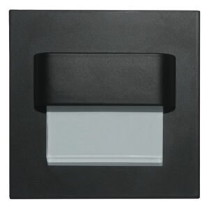 LED zidna lampa LU-01-1 BK