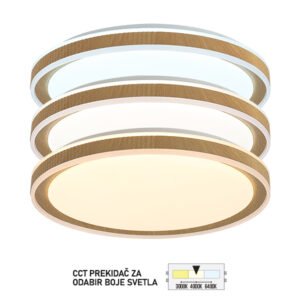 LED plafonjera LP-204-36X WD