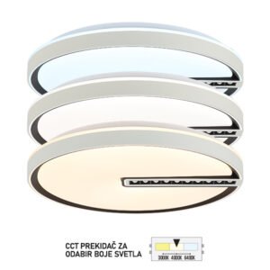 LED plafonjera LP-405-36X BK