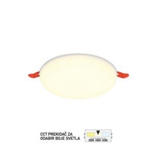 LED panel frameless ugradni LPG-01-18R