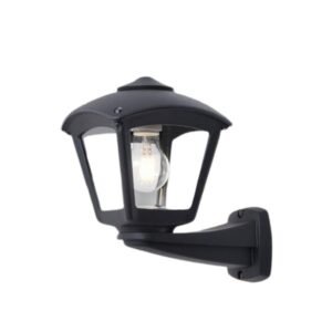 Zidni fenjer NARDO/ROBY BK