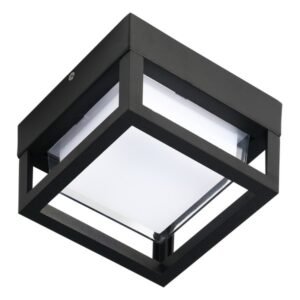 Spoljna LED lampa S4353S BK