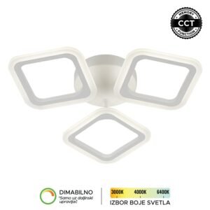 LED plafonska lampa F2082-30C WH