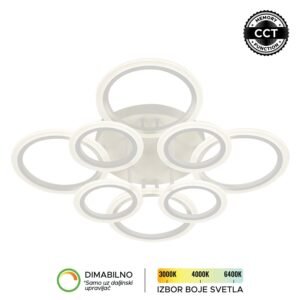 LED plafonska lampa F2083-100C WH