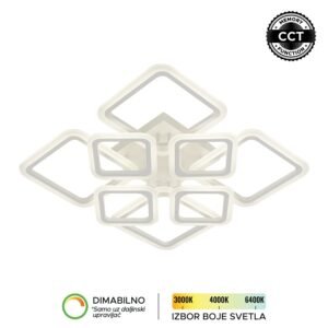 LED plafonska lampa F2082-110C WH