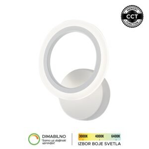 LED zidna lampa F2083-10Z WH