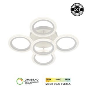 LED plafonska lampa F2083-50C WH