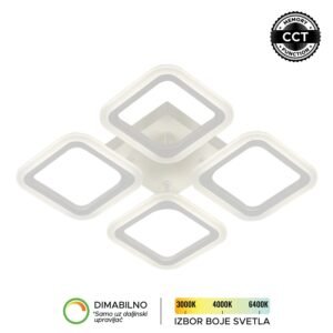 LED plafonska lampa F2082-45C WH