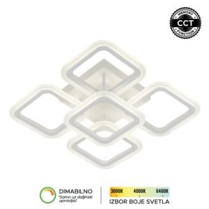 LED plafonska lampa F2082-55C WH