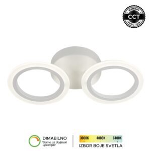 LED plafonska lampa F2082-38C WH